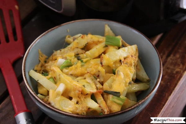 Slimming World Cheesy Chips In The Air Fryer