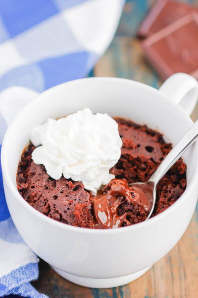 Chocolate Lava Mug Cake