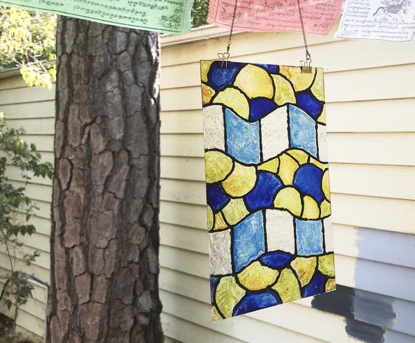 Diy: Stained Glass Craft