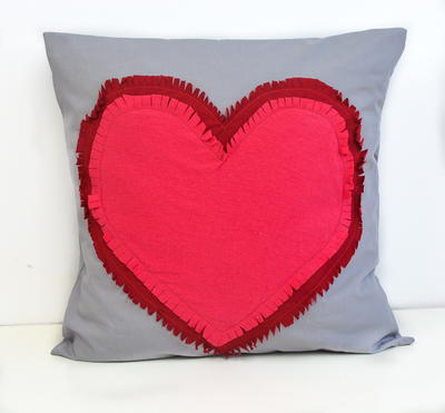 Valentine Heart Pillow