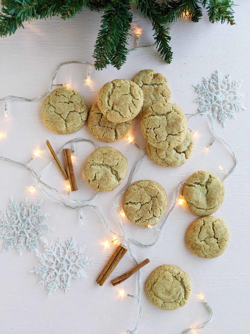 Gluten Free Snickerdoodles