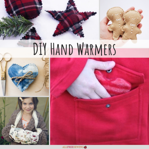diy hand warmer pouch