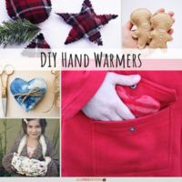 hand diy warmers flannel projects sewing patterns allfreesewing warmer winter choose board