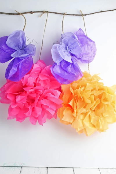 Diy Paper Flower Backdrop