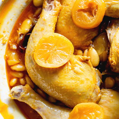 Moroccan Chicken Tagine