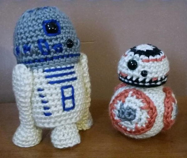 Droid Star Wars Amigurumi Patterns Free