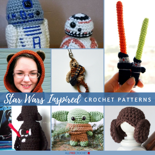 25 Star Wars Crochet Patterns | AllFreeCrochet.com