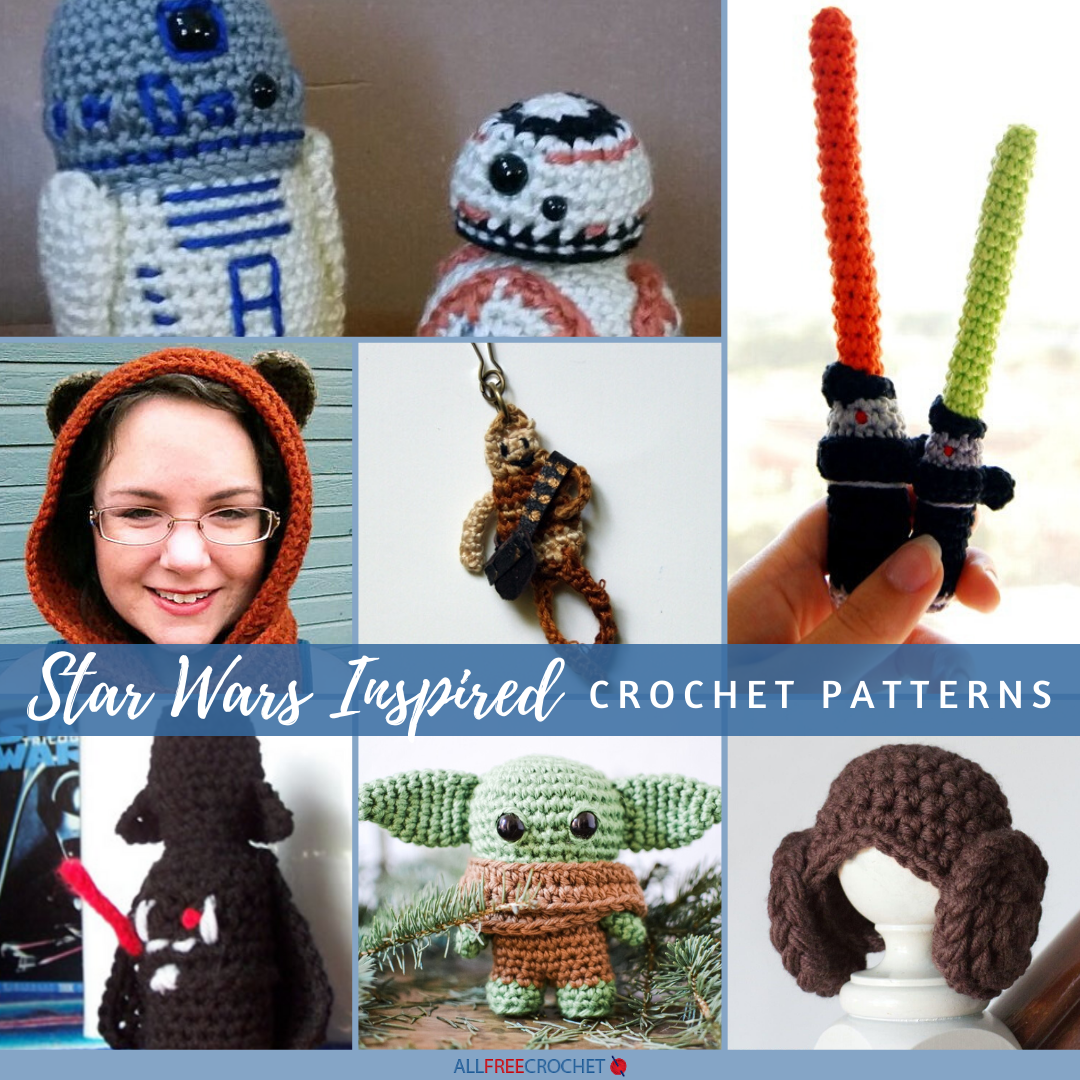 9 Star Wars Crochet Patterns   AllFreeCrochet.com