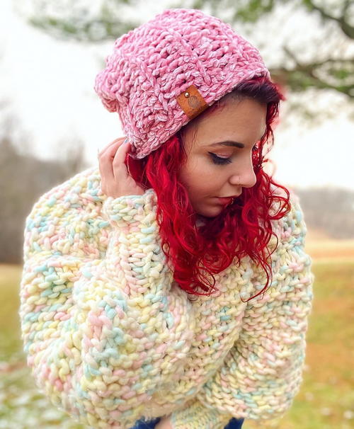 In A Pinch Crochet Beanie