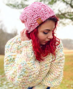 In A Pinch Crochet Beanie | FaveCrafts.com