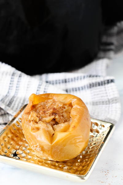 Slow Cooker Recipe For Baked Apples