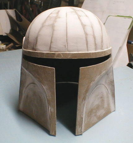 How to Make a Cardboard Costume Helmet
