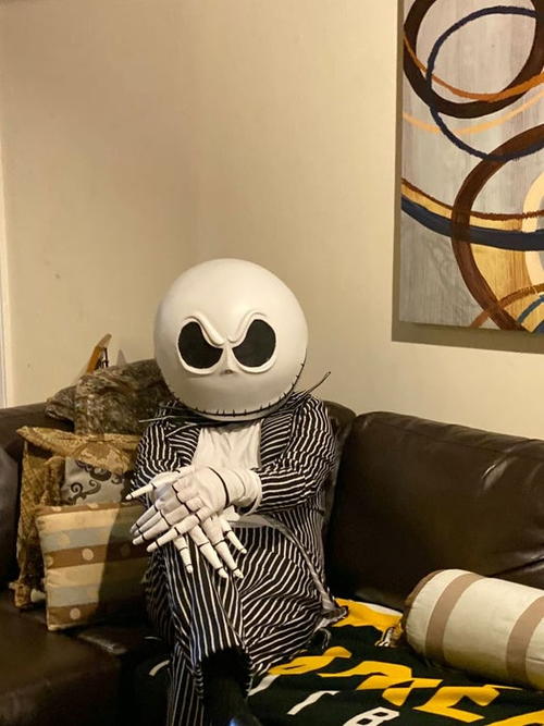 Jack Skellington-Inspired Cosplay DIY