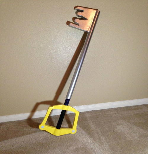 Kingdom Hearts-Inspired Keyblade Tutorial | FaveCrafts.com