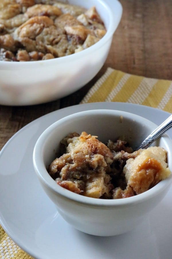 Slow Cooker Bread Pudding
