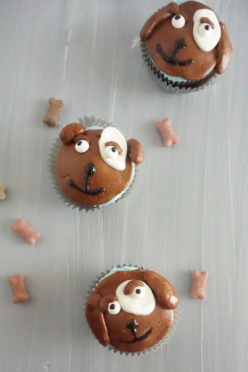 How To Make Dog Cupcakes
