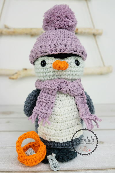 25 Cute Amigurumi Penguin Crochet Patterns - Crafting Each Day