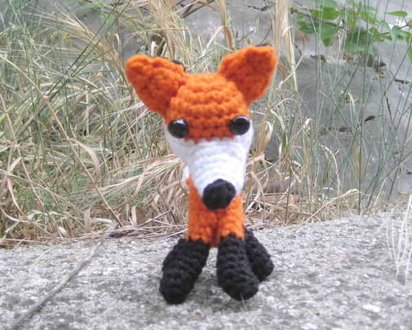Amigurumi Fox - Free Crochet Pattern