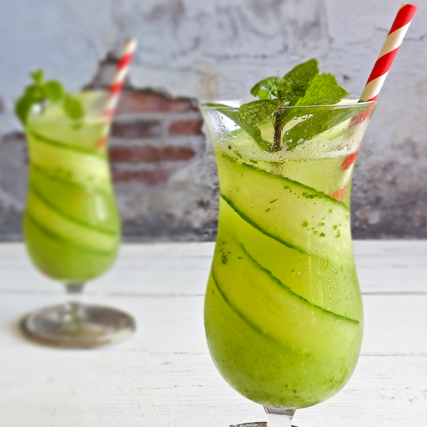 Cucumber  Mint Cooler Mocktail