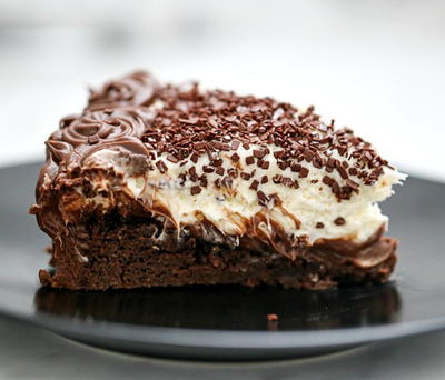 Awesome Chocolate Brownie Cheesecake Dessert
