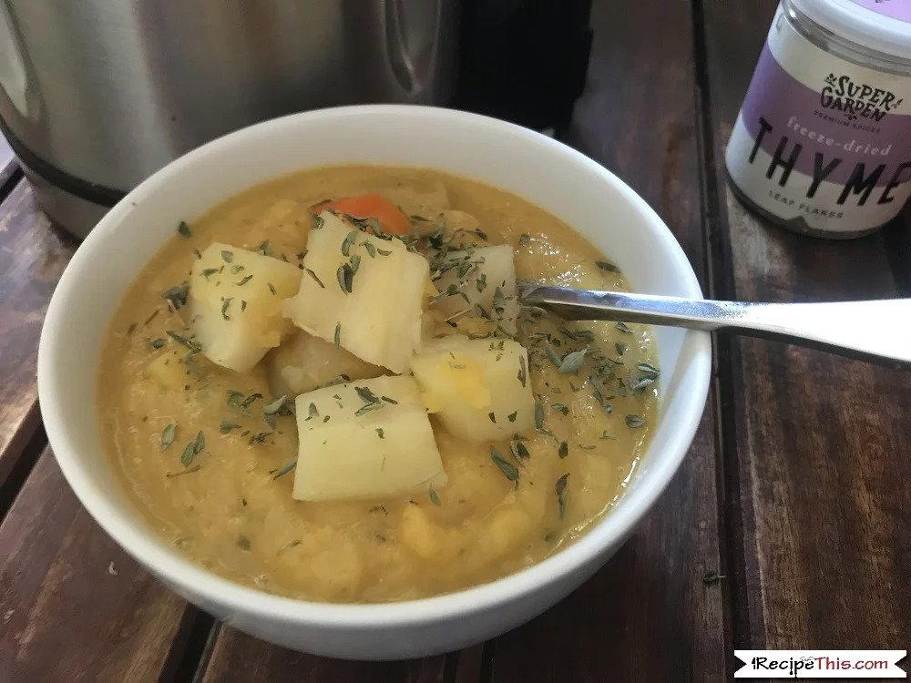 Soup Maker Vegetable Soup | RecipeLion.com