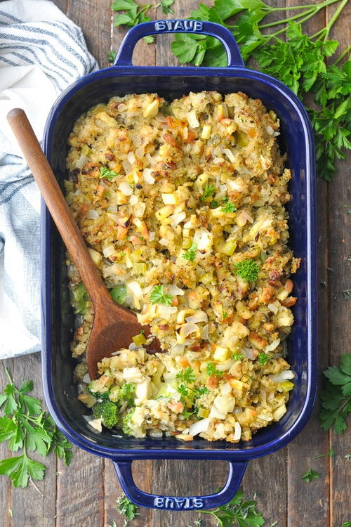 Chicken And Broccoli Casserole With Stuffing