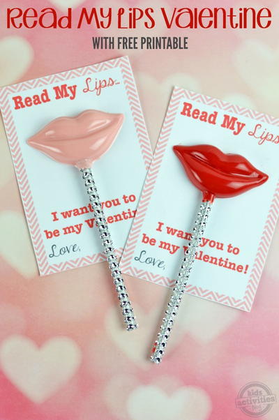 Read My Lips Valentine