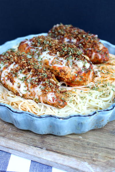 How To Make Chicken Parmesan
