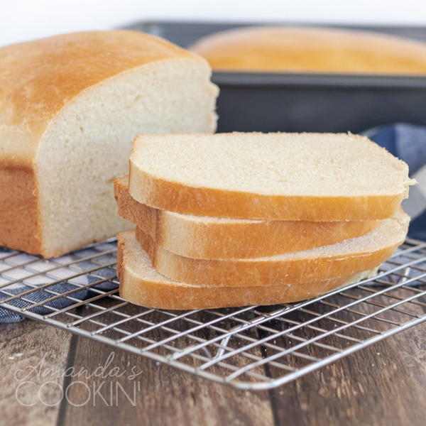 Homemade Amish White Bread