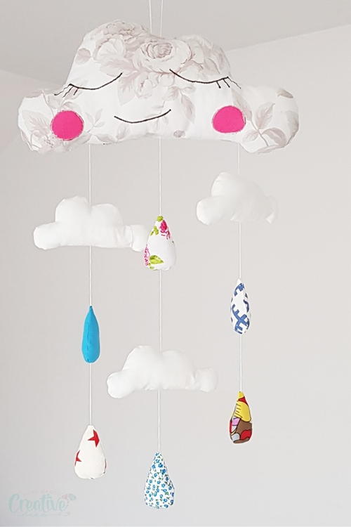 Cloud Baby Mobile