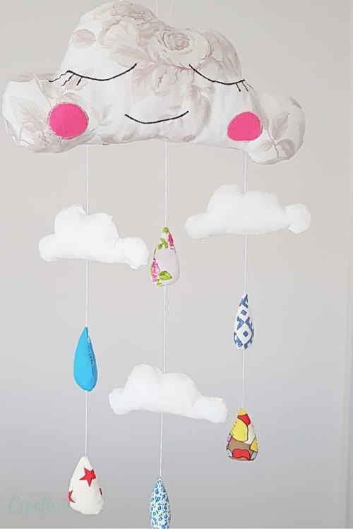 Cloud Baby Mobile