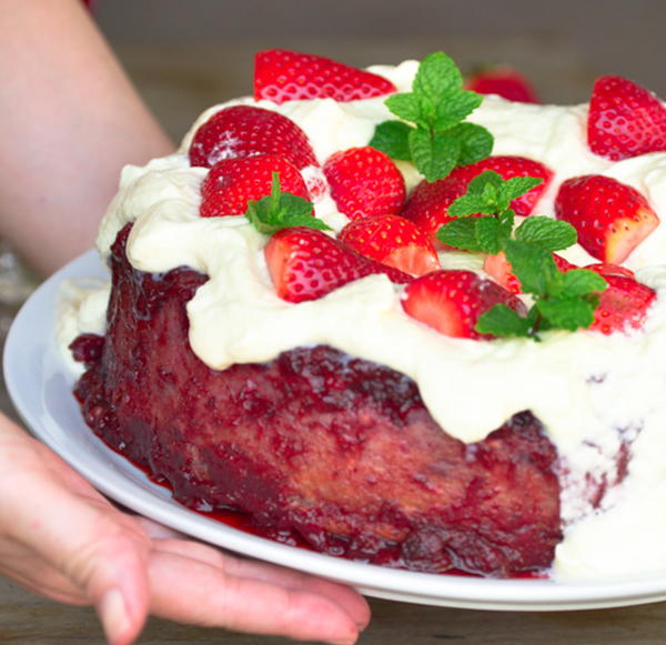 Susie’s Red Fruit Cake