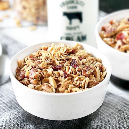 Homemade Granola | AllFreeCopycatRecipes.com