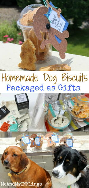 Homemade Dog Biscuits