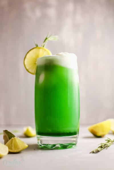 Lime Sherbet Punch