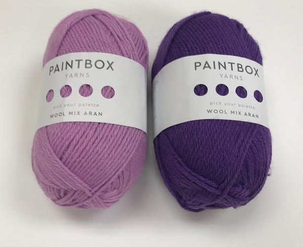 Paintbox Wool Mix Aran Yarn from LoveCrafts