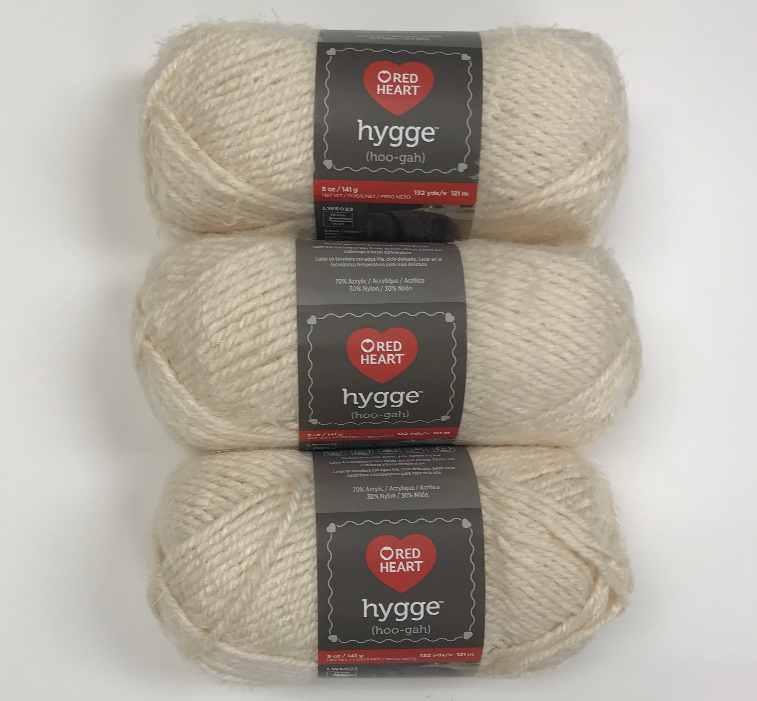Red Heart Pearl Hygge Yarn Bundle Giveaway
