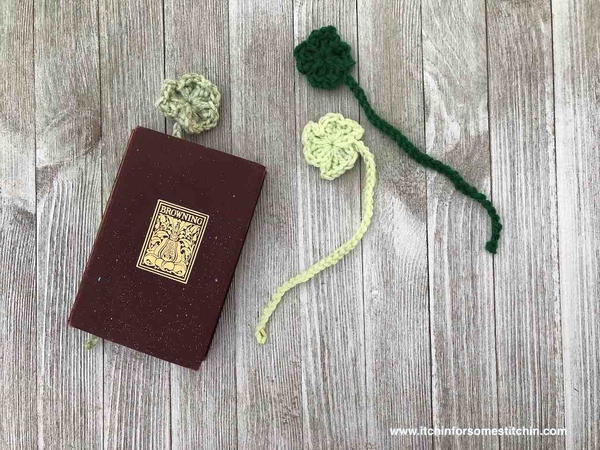 Shamrock Bookmark