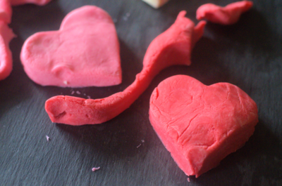 Easy Valentine's Day Playdoh Recipe