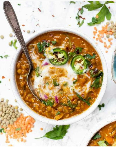 Lentil Soup Recipe 