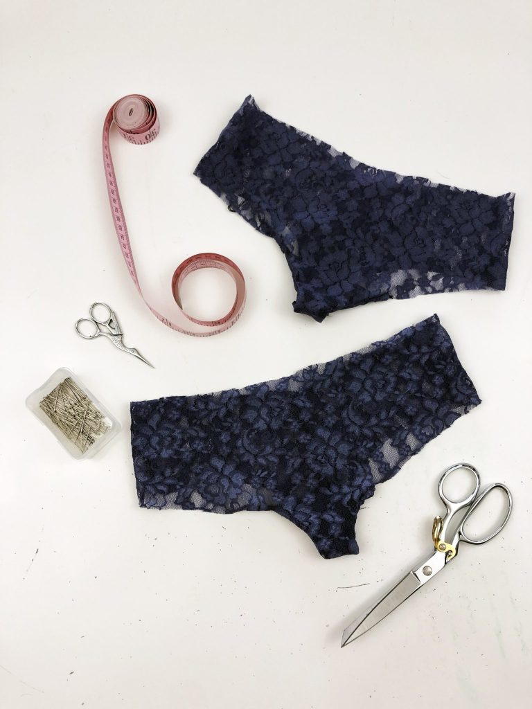 10 Min Seamless Panty Sewing Pattern