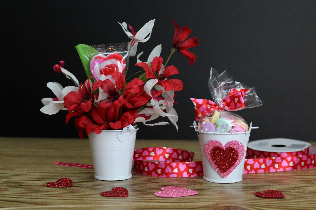 Diy Dollar Tree Valentine's Day Gifts Or Party Favors ...