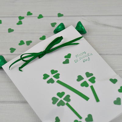 Diy Envelope Gift Bag – St. Patrick’s Day