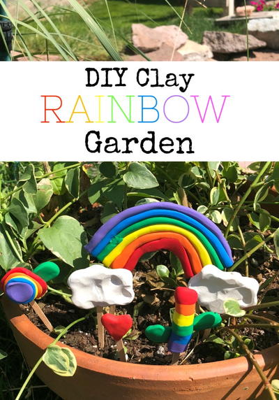Clay Rainbow Garden