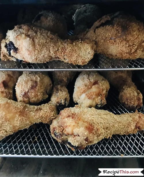 Air Fryer Oven Chicken Drumsticks