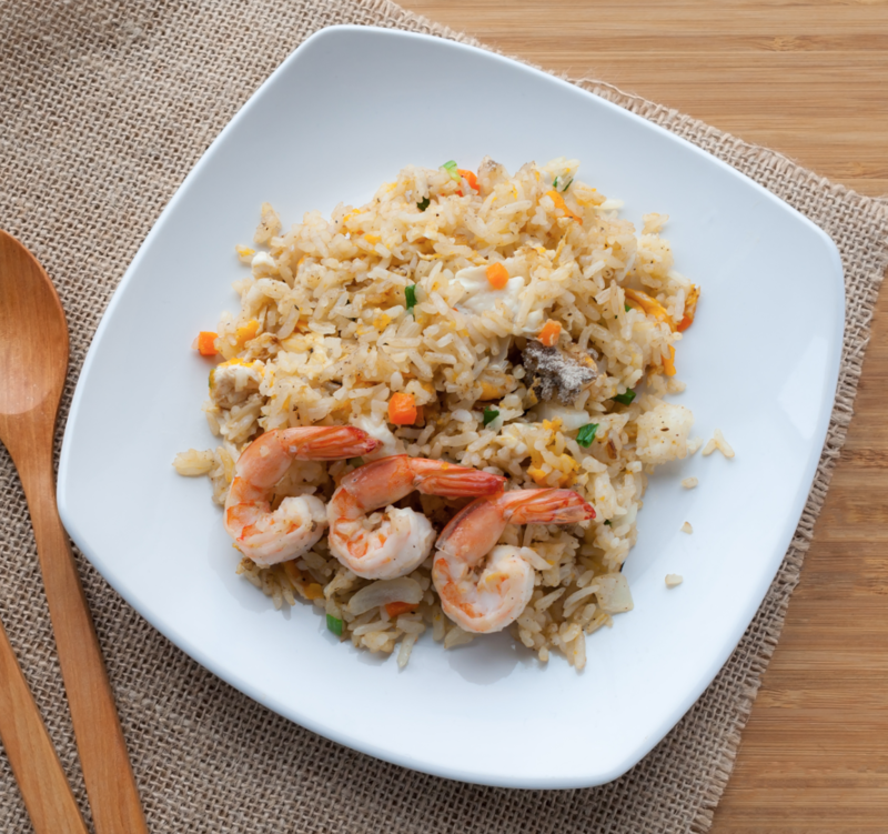 Shrimp Fried Rice | RecipeLion.com