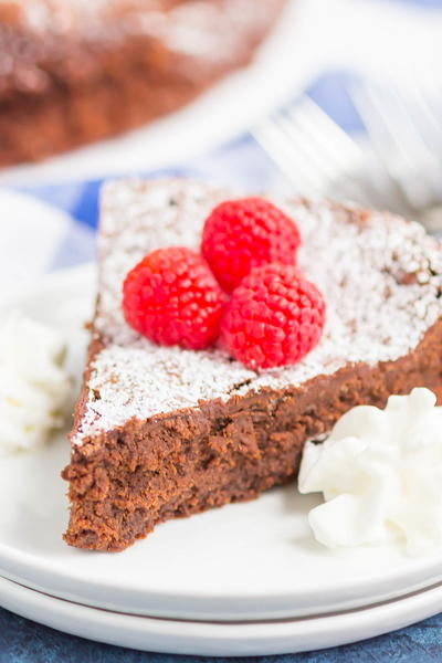 Flourless Chocolate Cake