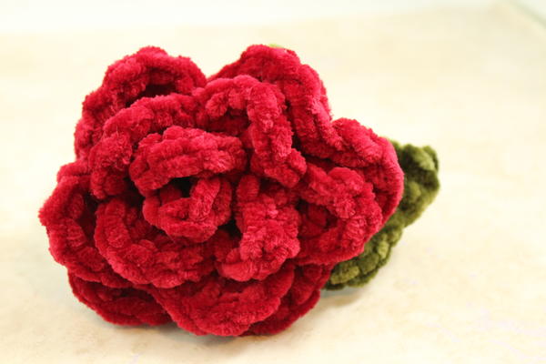 Red Rose Pin