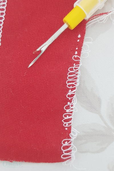 How To Remove Serger Stitches