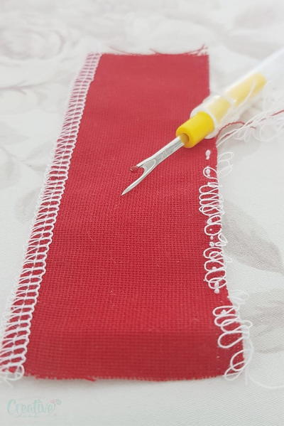 How To Remove Serger Stitches